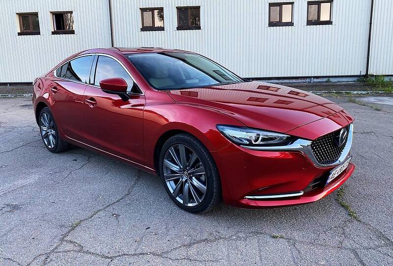 Mazda 6 TURBO 2019