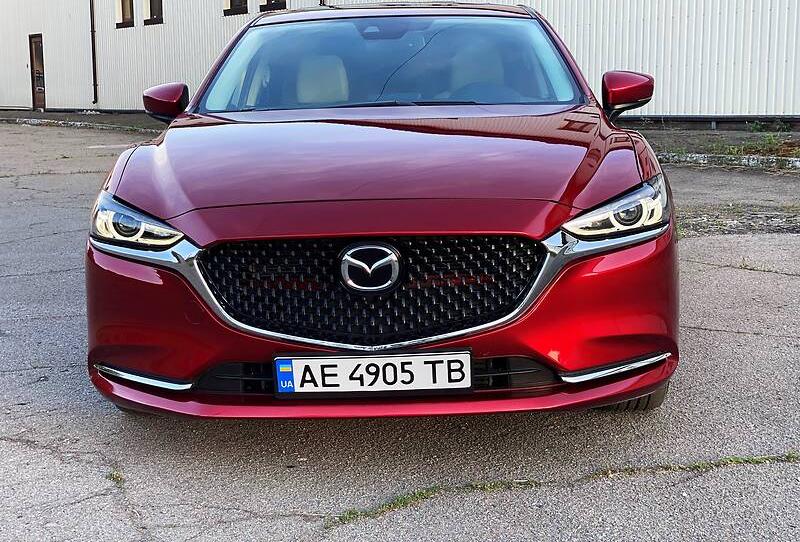 Mazda 6 TURBO 2019