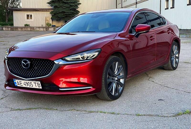 Mazda 6 TURBO 2019