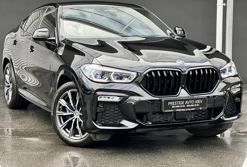 BMW X6 2021