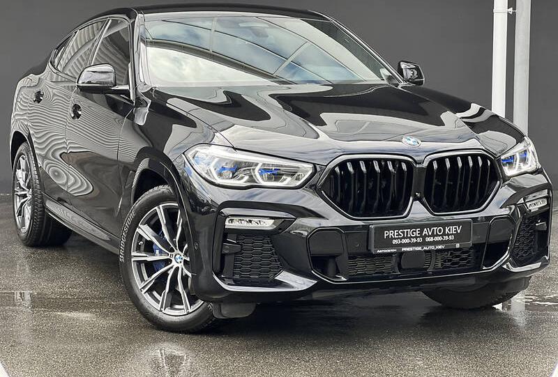 BMW X6 2021