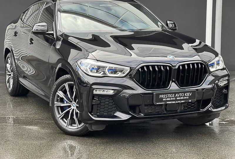 BMW X6 2021