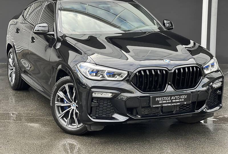 BMW X6 2021