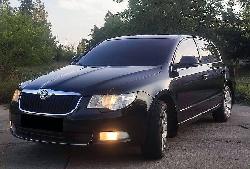 Skoda Superb 2008