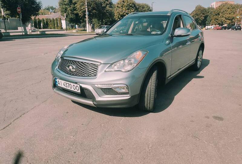 Infiniti QX50 2016