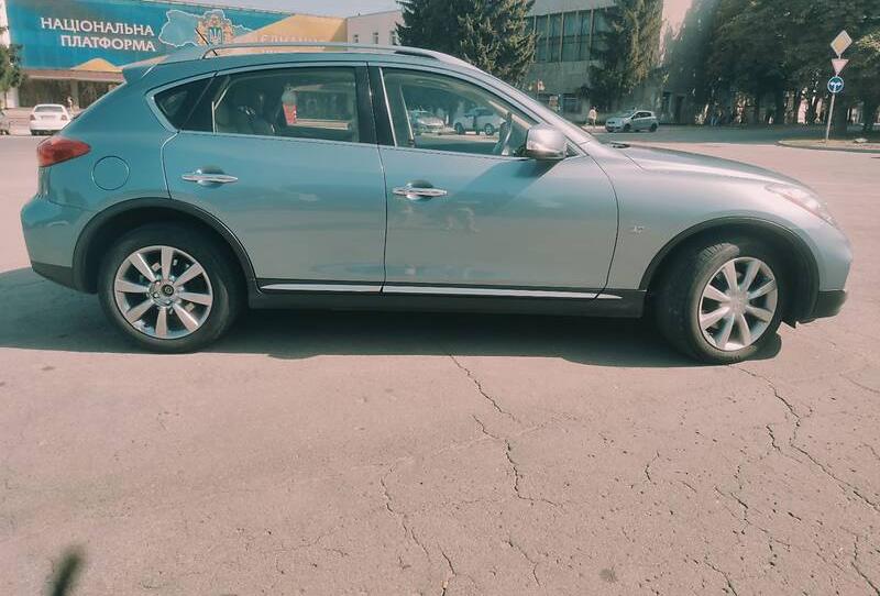 Infiniti QX50 2016