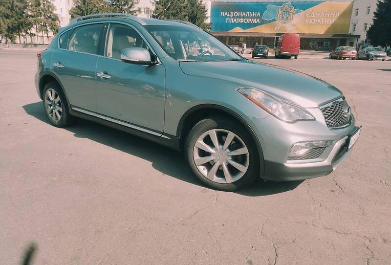 Infiniti QX50 2016