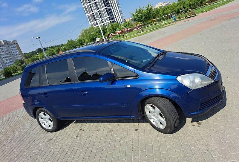 Opel Zafira 7 2005
