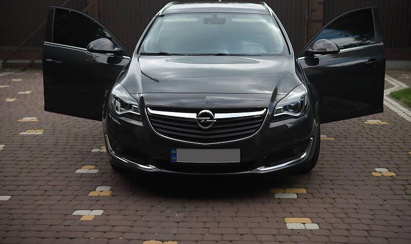 Opel Insignia 2015