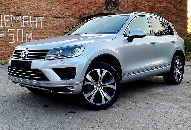 Volkswagen Touareg EXCLUSIV  2016