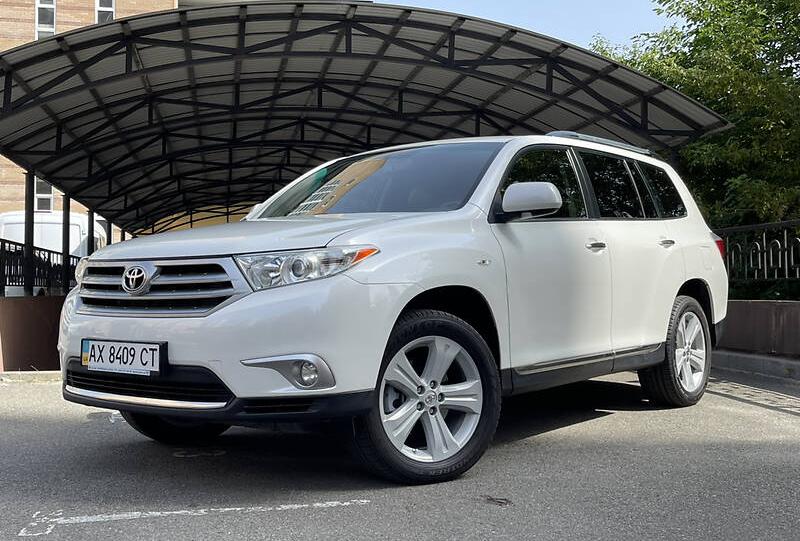 Toyota Highlander 2012