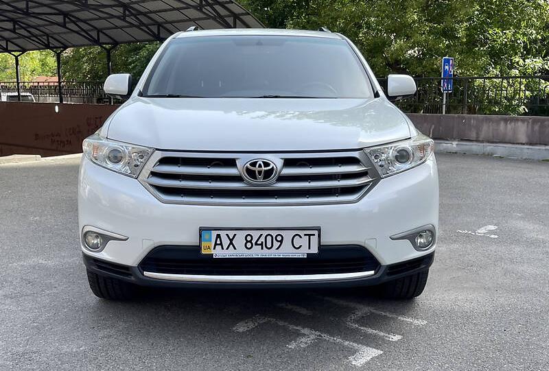 Toyota Highlander 2012