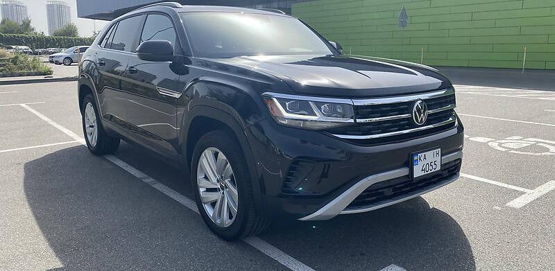 Volkswagen Atlas Cross Sport 2020