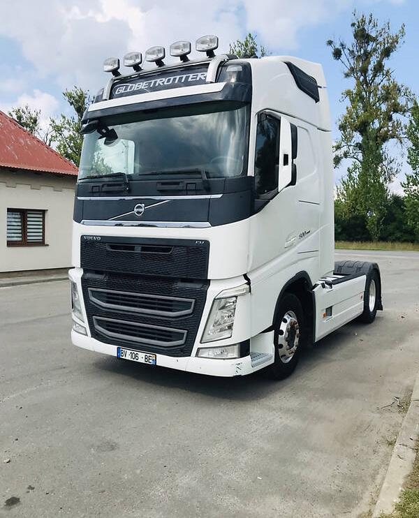 Volvo FH 13 FH500  ADR  2014