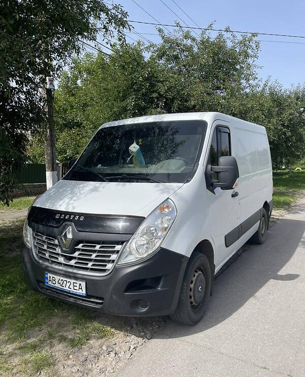 Renault Master 2015