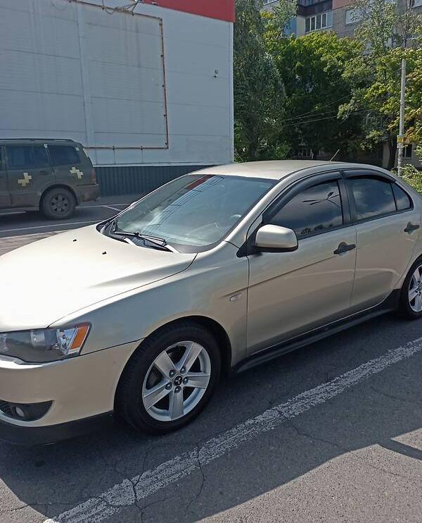 Mitsubishi Lancer 2007