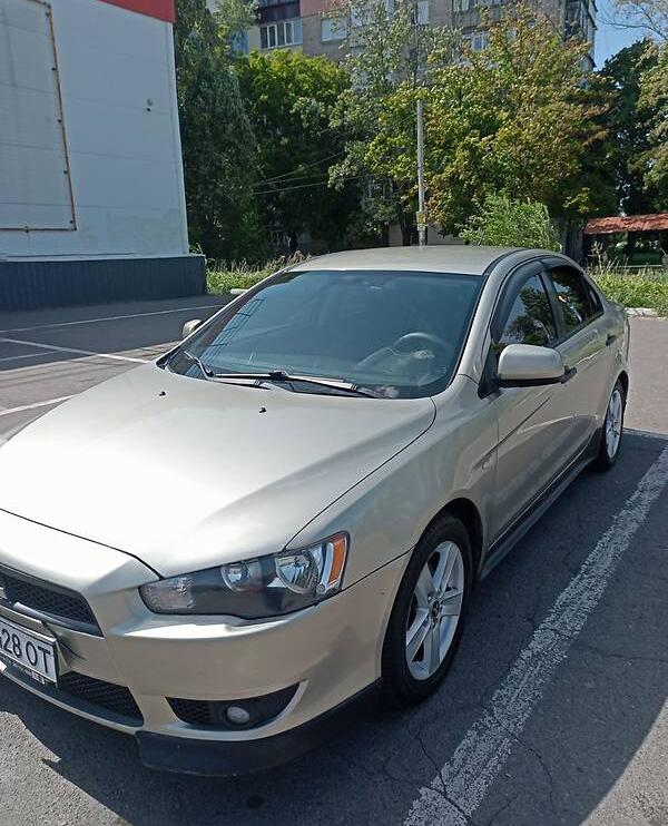 Mitsubishi Lancer 2007