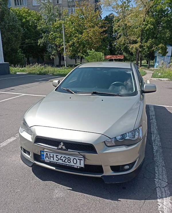 Mitsubishi Lancer 2007