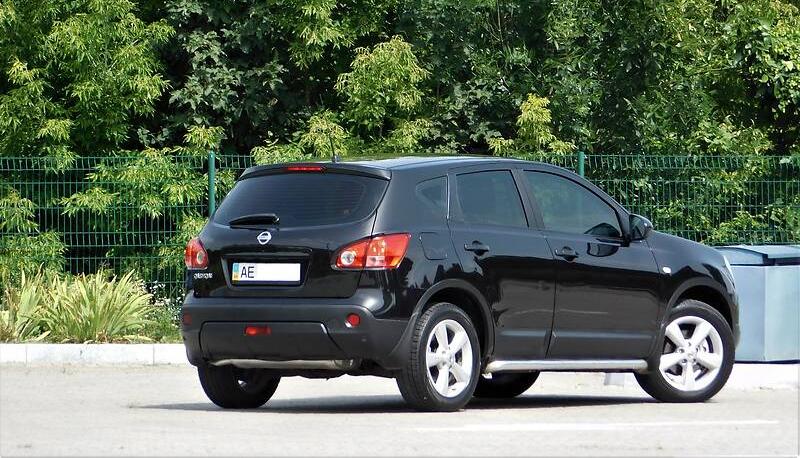 Nissan Qashqai 2008