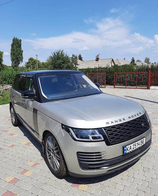 Land Rover Range Rover Long 2018