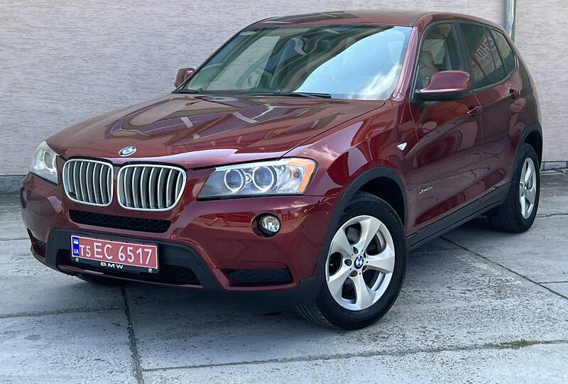 BMW X3 xDrive 2011
