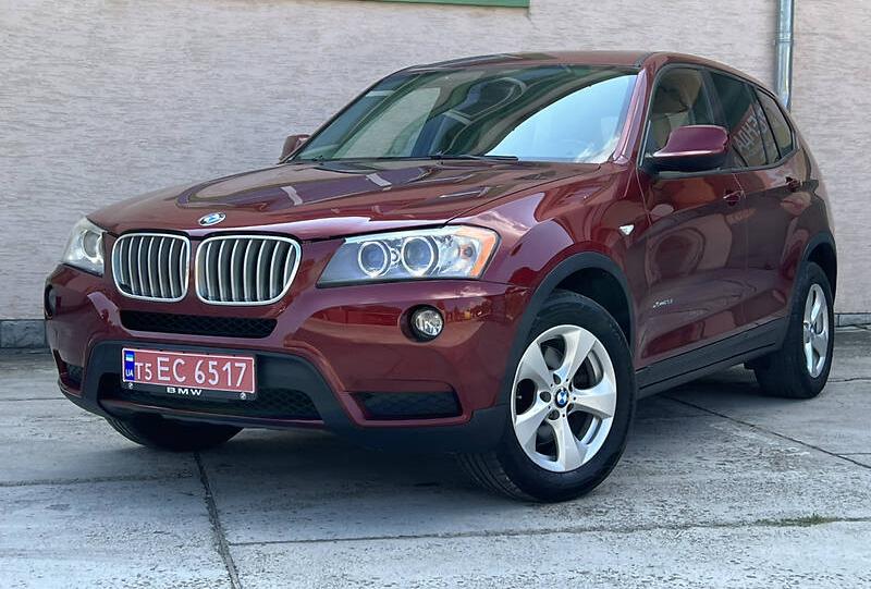 BMW X3 xDrive 2011