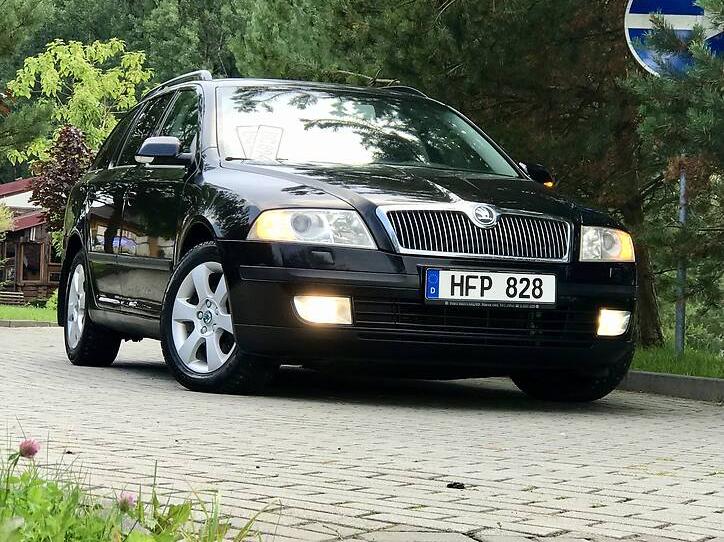 Skoda Octavia 2008