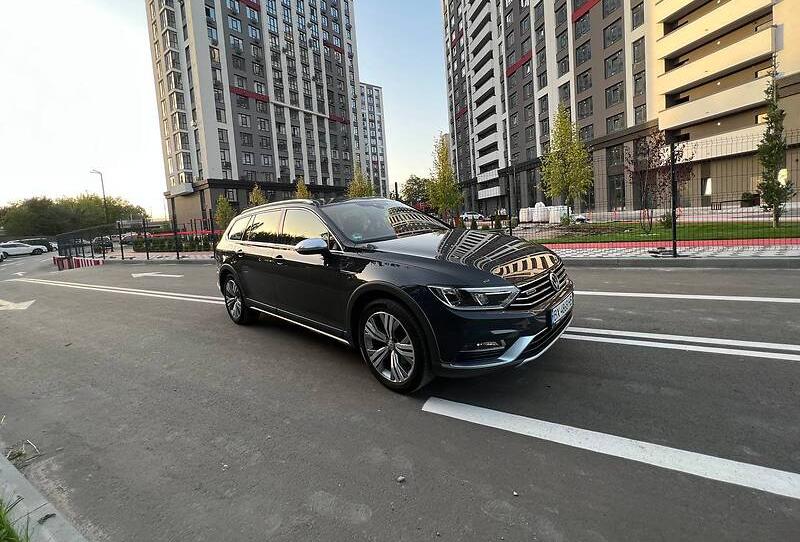 Volkswagen Passat B8 Alltrack 2018