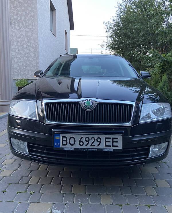 Skoda Octavia 2007