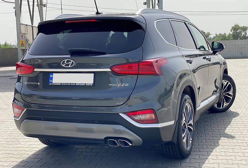 Hyundai Santa FE Premium Brown 2020