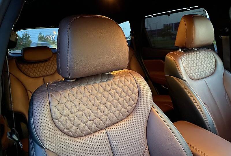 Hyundai Santa FE Premium Brown 2020