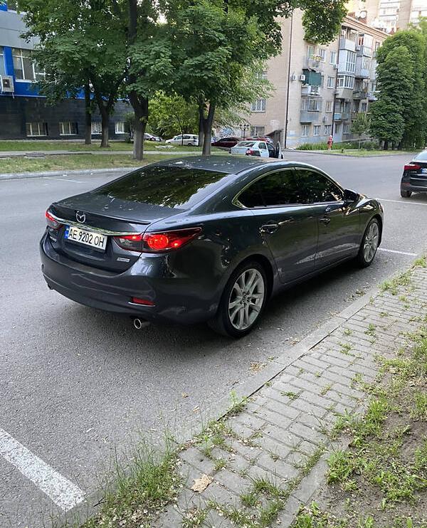 Mazda 6 2016