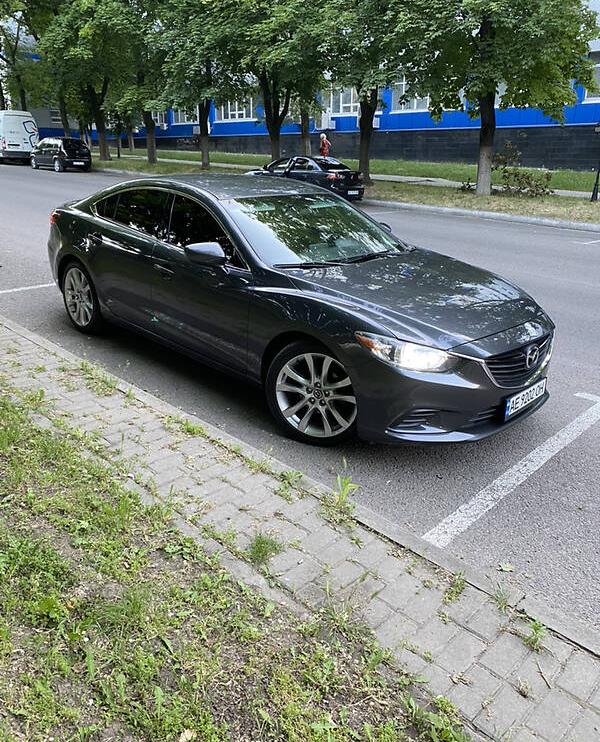 Mazda 6 2016