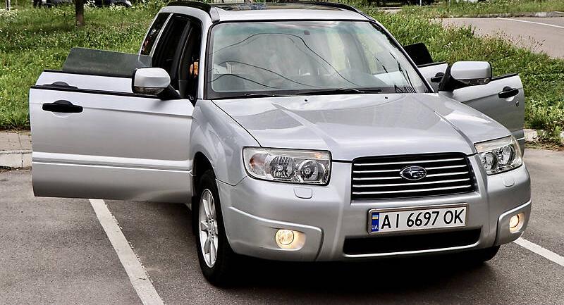 Subaru Forester 2006