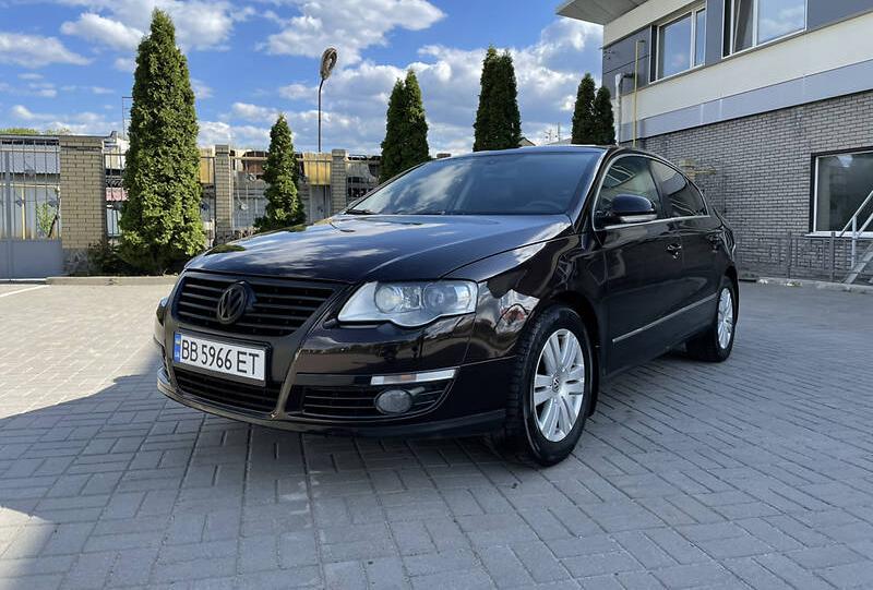 Volkswagen Passat B6 2007