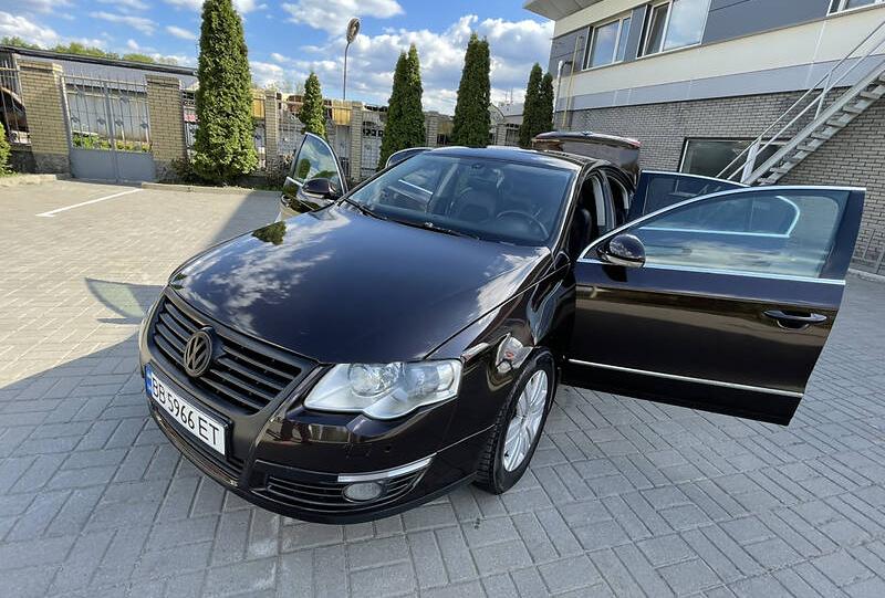 Volkswagen Passat B6 2007