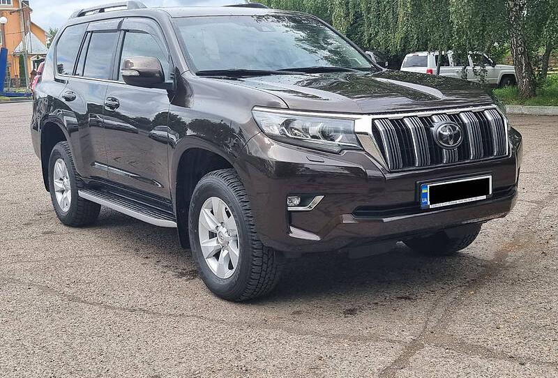 Toyota Land Cruiser Prado 150 2020