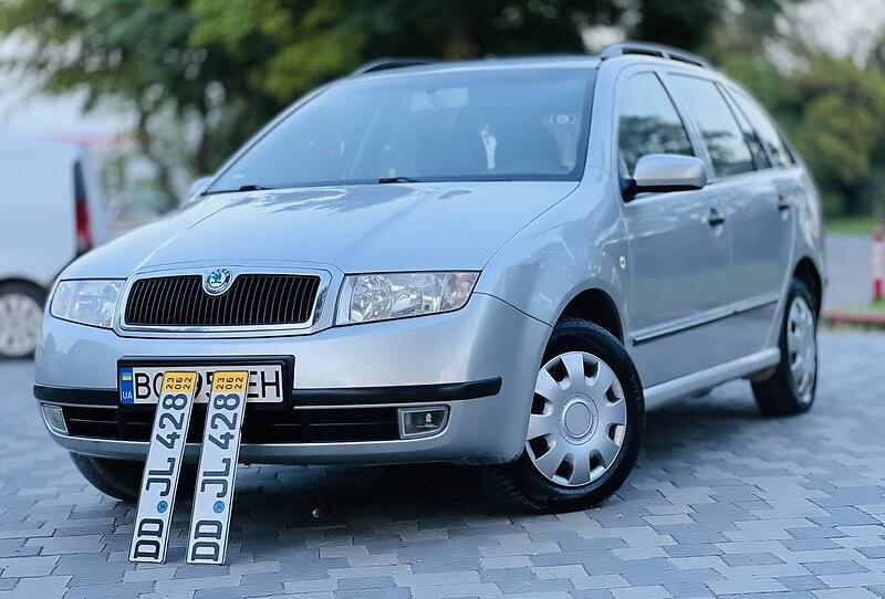 Skoda Fabia 2003