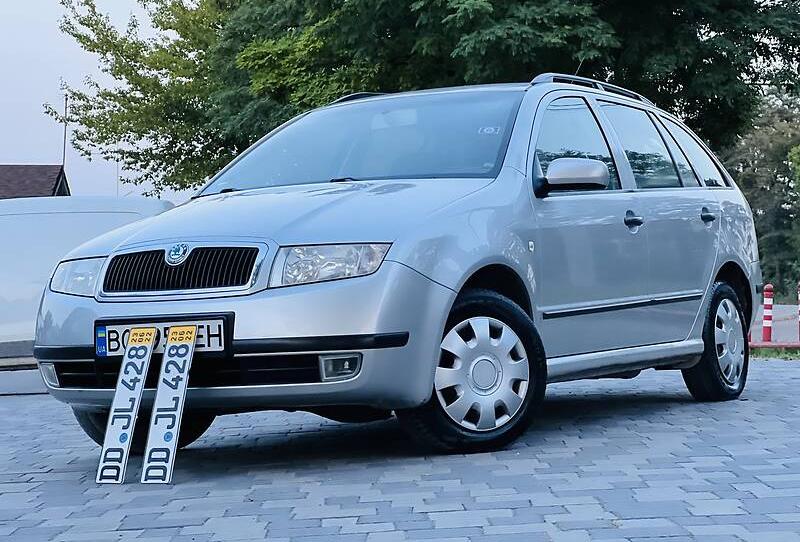 Skoda Fabia 2003