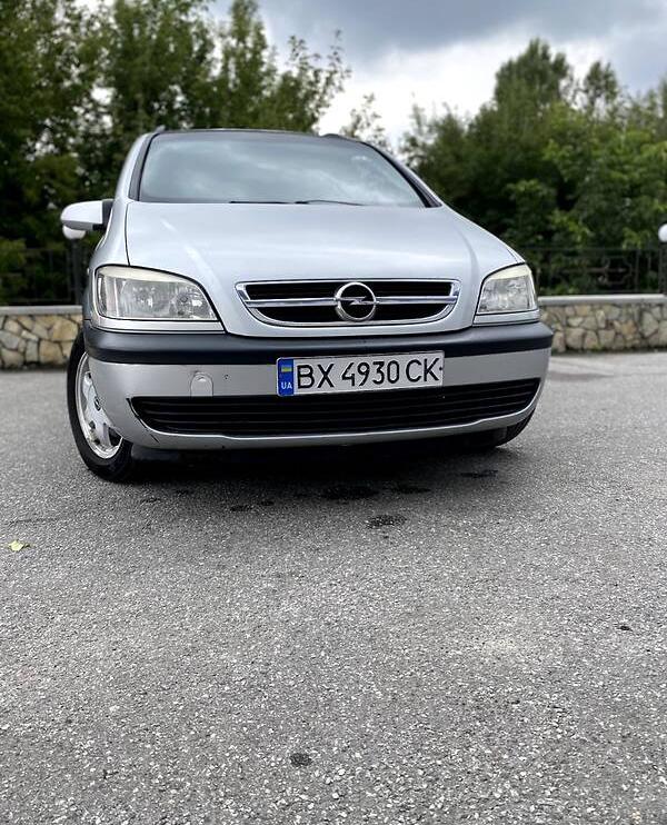 Opel Zafira 2002