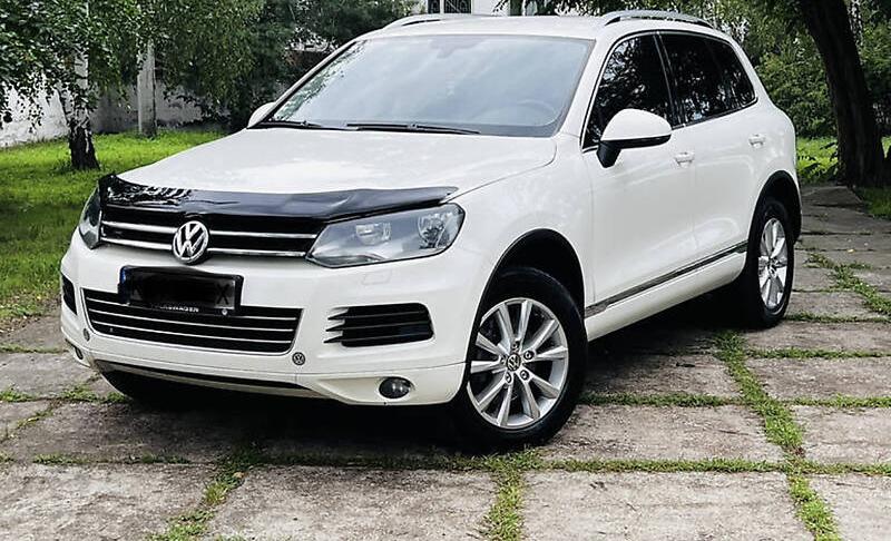 Volkswagen Touareg NF 2011