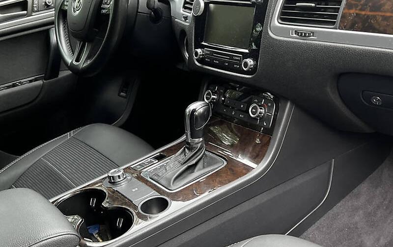 Volkswagen Touareg NF 2011
