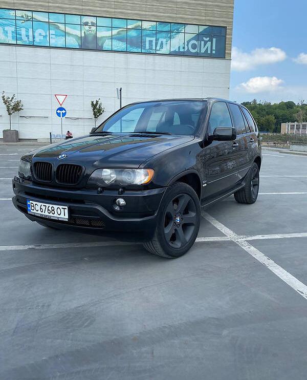 BMW X5 2002