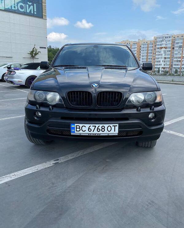 BMW X5 2002