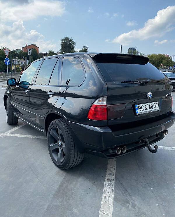 BMW X5 2002