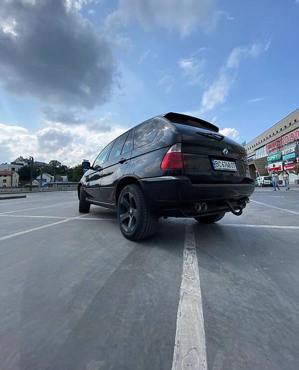 BMW X5 2002