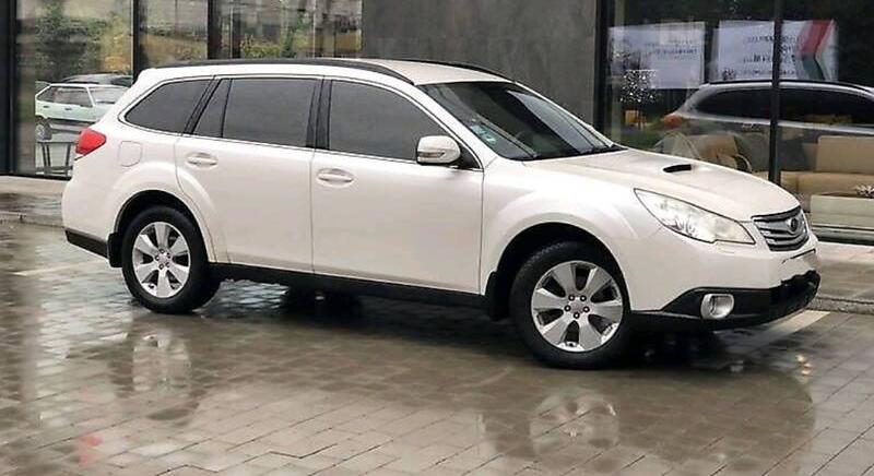 Subaru Legacy 2010
