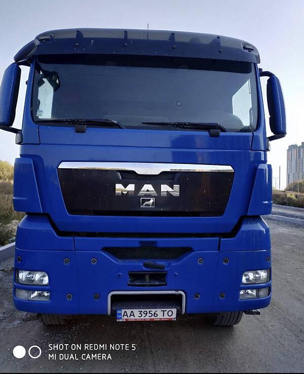 MAN TGX 2010