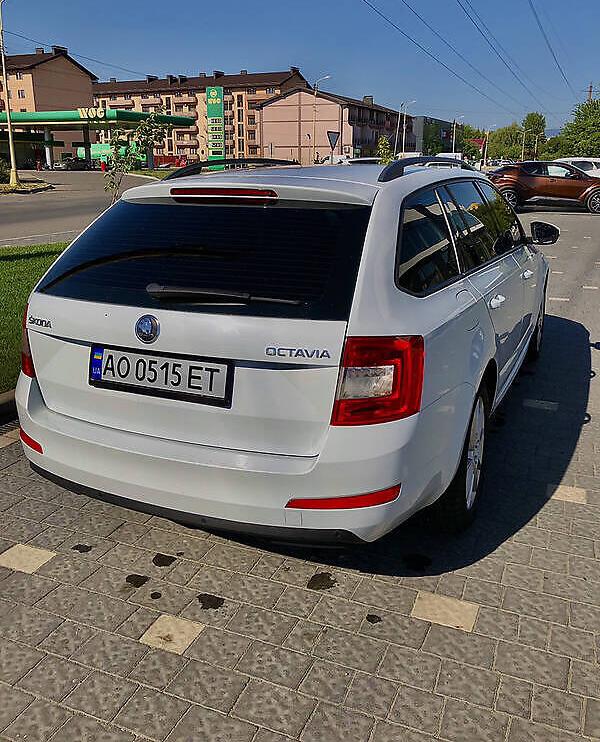 Skoda Octavia 2014