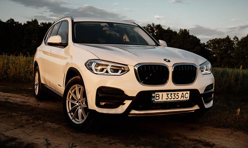 BMW X3 2018
